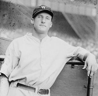 <span class="mw-page-title-main">Goose Goslin</span> American baseball player (1900-1971)