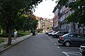 Polski: Nowe Miasto, układ urbanistyczny z XIX / XX w.