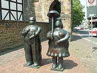 Sculpture by Fernando Botero in Goslar