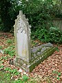 Headstone outside the Church of All Saints, Chingford. [67]