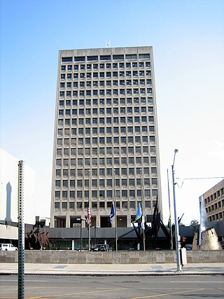 <span class="mw-page-title-main">Government Plaza, Binghamton</span> Government building complex in New York State