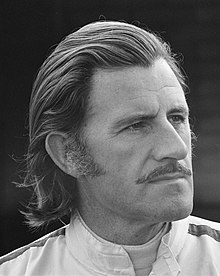 Hill by die 1971 Hollandse Grand Prix