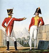 Carle Vernet, La Grande Armée de 1812