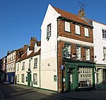 22 North Bar Within Grant's Bistro 22, Beverley - geograph.org.uk - 813326.jpg