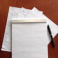 Graph paper pad and examples (16645340674).jpg