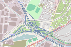 300px gravelly hill interchange openstreetmap