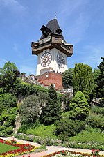 Miniatuur voor Grazer Uhrturm