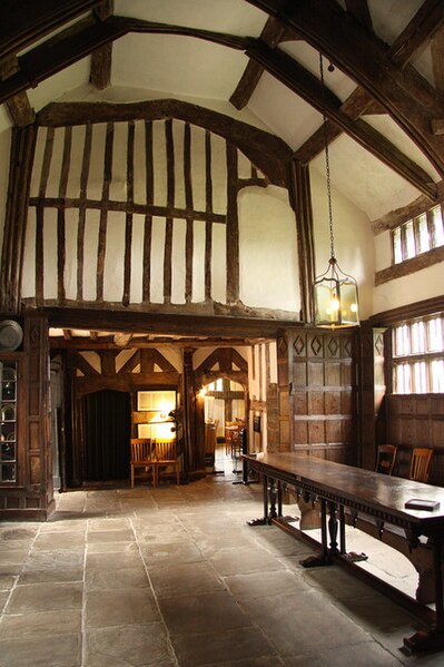 File:Great Hall, Little Moreton Hall.jpg