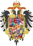 Greater coat of arms of Leopold II and Francis II, Holy Roman Emperors.svg