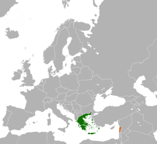 <span class="mw-page-title-main">Greece–Lebanon relations</span> Bilateral relations