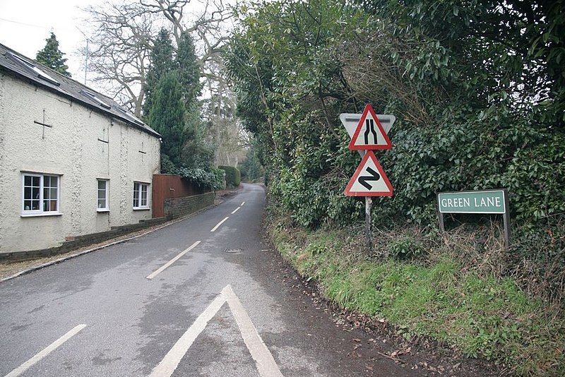 File:Green Lane - geograph.org.uk - 1719981.jpg