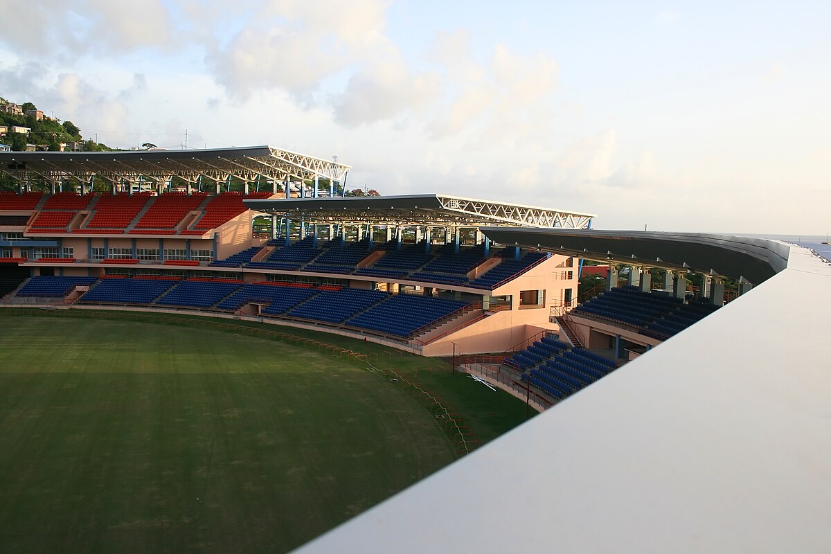 Grenada National Cricket Stadium To Host West Indies Vs South