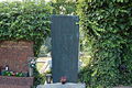 Alma Mahler-Werfel's gravestone in Vienna, Grinzing cemetery