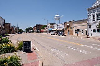 <span class="mw-page-title-main">Griswold, Iowa</span> City in Iowa, United States