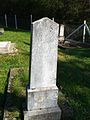 The grave of Imre Krispl, Szakonyfalu