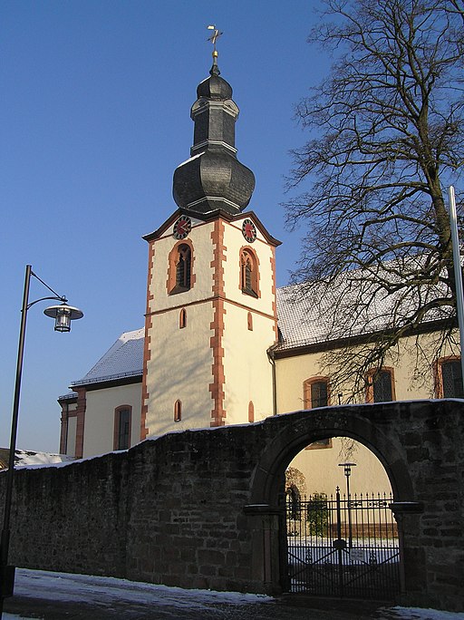 Grosswallstadt Kirche