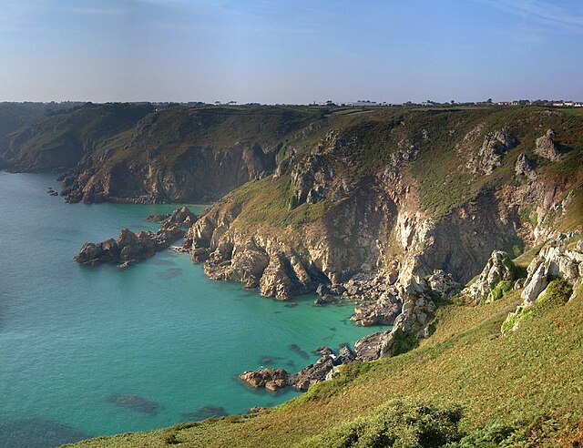Guernsey cliffs