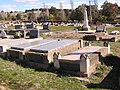 Rusconi's own grave at Gundagai cemetery