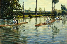 Boating on the Yerres (1877)