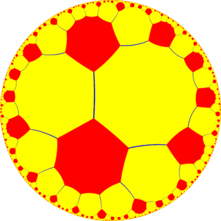 Truncated order-8 hexagonal tiling Semiregular tiling of the hyperbolic plane