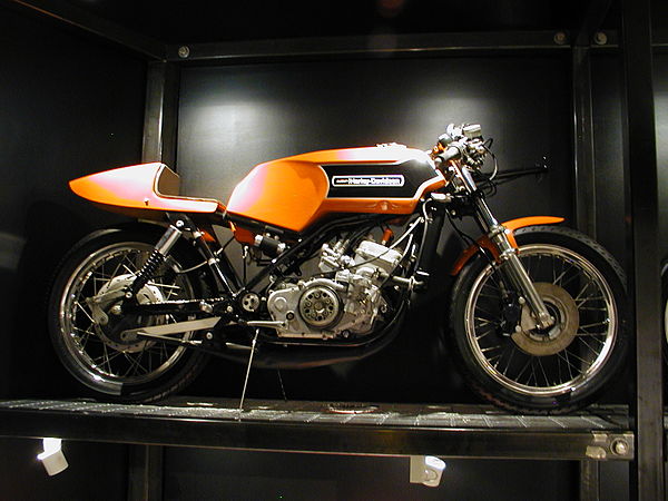 1975 AMF Harley-Davidson 250