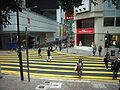 Intersection of Pottinger Street and Queen's Road Central