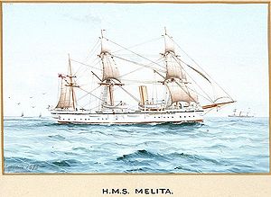 HMS Melita