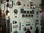 HMS Ocelot 1962 propellor motor control panel