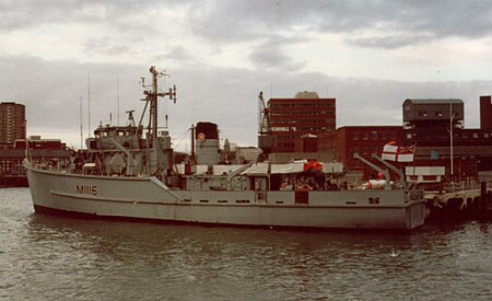 HMS Wilton M1116