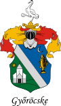 Wappen von Győröcske