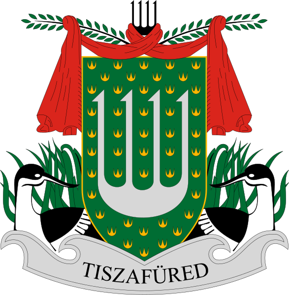 File:HUN Tiszafüred Címer.svg