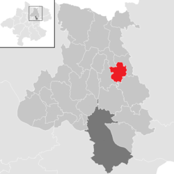 Haibach im Mühlkreis - Carte