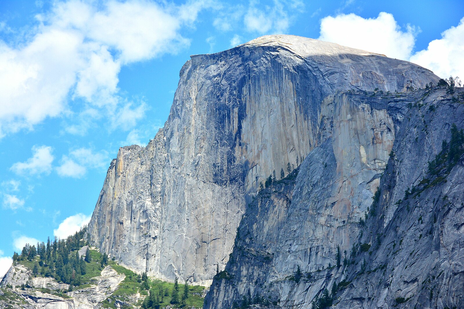 Half Dome Mount