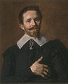 Frans Hals, Hombre con la mano en el corazón, 1632, Museo e Bellas Artes de Burdeos.