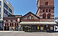 * Nomination Station buildings, Grade II listed railway station in Birkenhead --Rodhullandemu 08:38, 7 June 2020 (UTC) * Promotion  Support Good quality. --MB-one 10:29, 15 June 2020 (UTC)