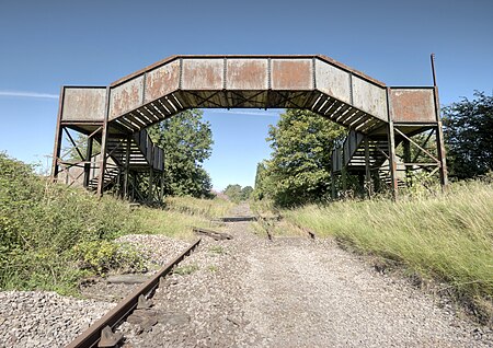 Hammerwich railway station