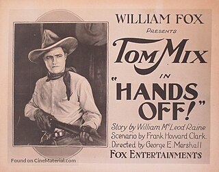 <i>Hands Off!</i> (film) 1921 film