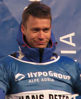 Hans Petter Buraas Norwegian alpine skier