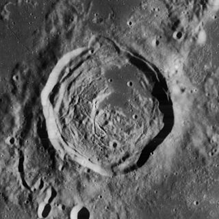 <span class="mw-page-title-main">Hansteen (crater)</span> Crater on the Moon