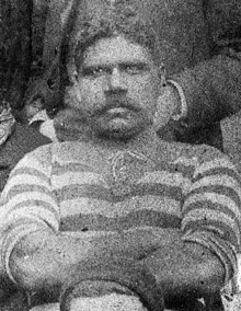 Harry Hewitt 1894, Southern Team, jährliches Süd-gegen-Nord-Spiel.jpg