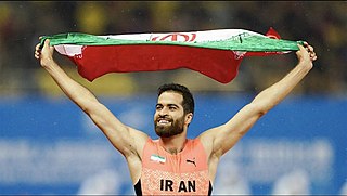 <span class="mw-page-title-main">Hassan Taftian</span> Iranian sprinter (born 1993)