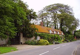 Een cottage.