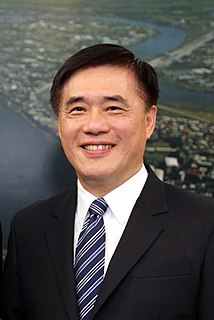 Hau Lung-pin Taiwanese politician