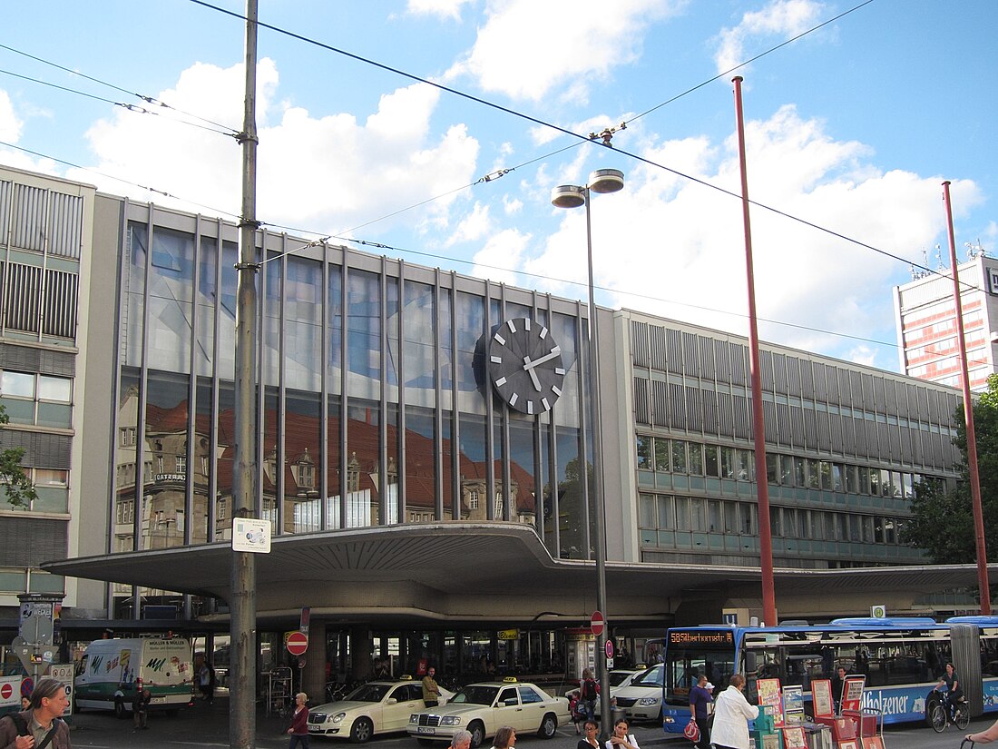 Stazione di Monaco di Baviera Centrale