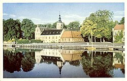 Halmstad Castle, 1941