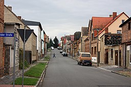 Ludwigstraße in Helbra