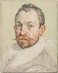 Thumbnail for File:Hendrick Goltzius - Self-Portrait - NMH 1867-1863 - Nationalmuseum.jpg