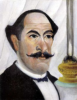 Self-portrait of the Artist with a Lamp, 1903