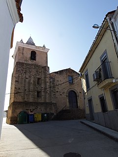 Herrera de Alcántara Municipality in Extremadura, Spain