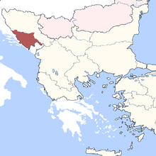 Herzegovina Eyalet, Ottomaanse Balkan 1850s.png